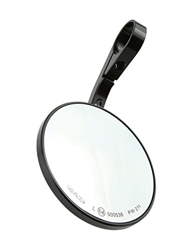 HIGHSIDER Conero 2 Motorrad Lenkerendenspiegel (Stück), E-geprüft (Lang)