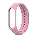 Produktbild Mijobs Mode Uhrenarmband Silikon Armband Armband Für Xiaomi Mi band 3