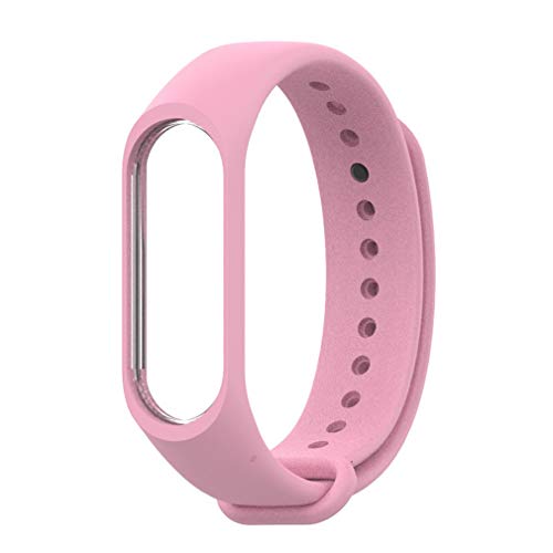 Preisvergleich Produktbild Mijobs Mode Uhrenarmband Silikon Armband Armband Für Xiaomi Mi band 3