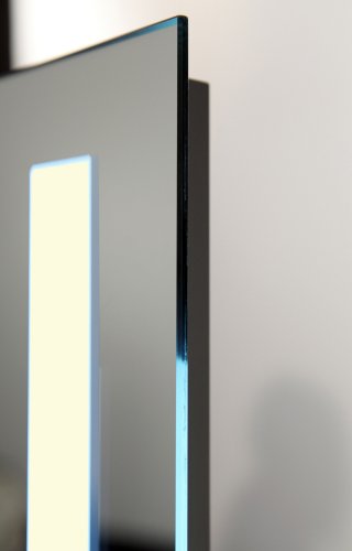 Schaere Badspiegel mit LED Beleuchtung, Sensor und Heizfolie 100×60 cm - 4