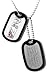 Price comparison product image Mass Effect 3 N7 Logo Dog Tags