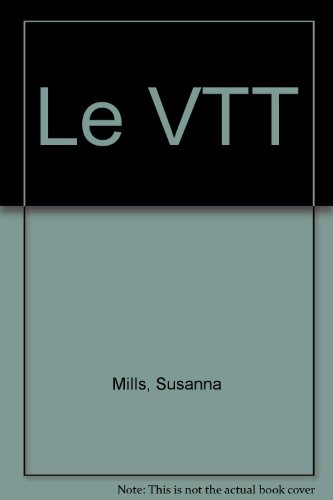 couverture de : Le VTT