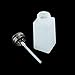 Zophor(TM)250ml Nail Polish Remover Empty Bottle Pressing Bottle Box White Salon Nail Art Pressing Bottle