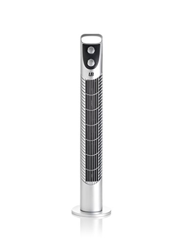 Preisvergleich Produktbild Turmventilator, Edelstahl, 40 W, Universalblau