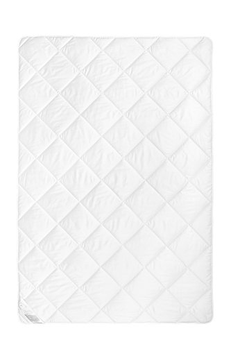 Böhmerwald 559601-11 Kamelhaar Sommerdecke / Motivsteppung / 135 x 200 cm - 4