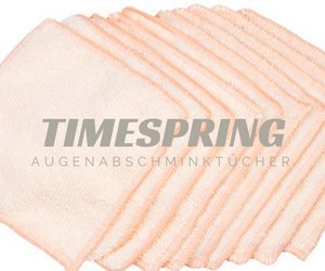 timespring’s ökologische und wiederverwendbare Abschminkpads – Ersatz für Wattepads – Augenabschminktücher – Eye Pad’s, Kosmetiktücher aus speziell für die Haut entwickeltem Microfleece – Hergestellt in Österreich, Hautreinigung, Gesichtsreinigung - 5