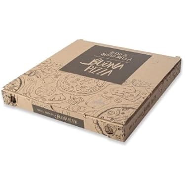 Scatole Pizza In Cartone 30x30cm 50 Pezzi - Per Pizza, Focaccia E Dolci Da Asporto - Foto 3