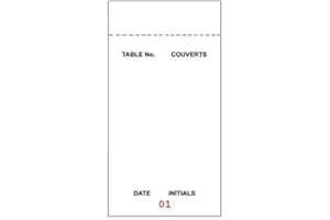 ClubKing Ltd Triplicate Carbonless Restaurant Food and Drink Order Pads (TP200NCR)