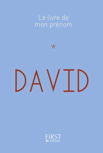 14 Le Livre de mon prénom - David 14 Le Livre de mon prénom - David