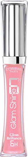 L'Oreal Paris Glam Shine Gloss 6 Hour - 6 ml, Always Pink (Number 102)