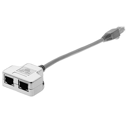 T-Adapter ISDN/ISDN - Netzwerk-Splitter - RJ-45 (M)