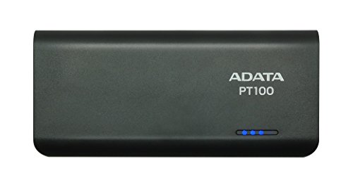ADATA PT100 10000mAH Power Bank (White-Blue) Buy ADATA PT100 10000mAH Power Bank (White-Blue) from Amazon.co.uk!