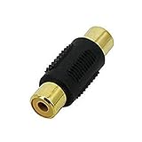 Sie können zwei männliche Cinch-Kabel miteinander verbinden