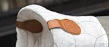 2 Stk Cloby Swaddle Magnet Clips Leather 2 Farbig Rückseite Canvas Grau Fixiert Ihren Sonnenschutz am Kinderwagen - 5