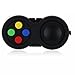 Produktbild Fidget Gyro Cube Pad 8-Zappeln Funktionen 2. Generation Zappeln Spielzeug Controller Stress Reducer Hand Schaft Zappeln Cube Angst ADHS Würfel Autismus Spielzeug Weihnachtsfeier Taschen Geschenke (Zappeln-Pad, Bunt gefärbt)