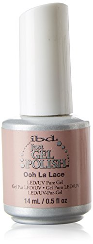 IBD Just Gel UV Esmalte de Uñas, Tono Ohh La Lace