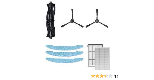HONITURE Robot aspirapolvere Q5 accessori 8 pezzi di ricambio per robot Q5  : Amazon.it: Casa e cucina