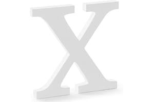 FIND IT, FIND THE BEST PRODUCTS FIND IT Letras de Madera mayúscula Decorativa 20cm (X)