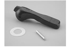 Astralpool - Maneta negra válvula 6 vías 1 1/2" filtro piscina" Astralpool 00599