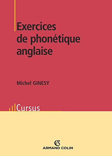 Télécharger Exercices de phonétique anglaise Gratuit