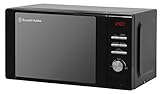 Russell Hobbs RHM2064B Heritage Digital 800w Solo Microwave, 20 Litre - Black (Kitchen &amp; Home)