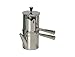 Neapolitan Coffee Maker 1-2 Cup Size - Stainless Steel - Made in Italy RS.9353.00