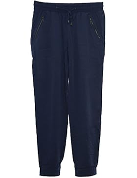 Sheego -  Pantaloni  - relaxed - Basic - Donna