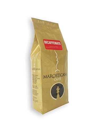 250gr PREMIUM italienischer BIO Röstkaffee Marosticana Caffè - chemiefrei entkoffeiniert - Honduras Monoarabica - gemahlen - fairer Handel- säurearm - sehr bekömmlich