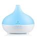 Produktbild Aken zweite Generation 12 V Auto Luftbefeuchter Ultraschall Wave Auto Luftbefeuchter und Aromatherapie ätherisches Öl Diffusor mit USB Fast Car Ladegerät Air reinigen mit Auto off blau