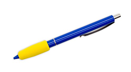 Schreibhilfen | Griffverdickung | Ergonomische Stiftehalter | 12 Stück in verschiedenen Farben | Soft Standard | 12er | - 2