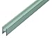 Produktbild GAH Alberts 474911 H-Profil, Aluminium, silberfarbig eloxiert, L:2000mm, B:9,1mm, H:12mm, Stärke: 1,3mm, lichte B:6,5mm