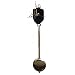 Walnut Hollow Various Pendulum Clock Movement 9.625-inch for 0.75-inch Surfaces