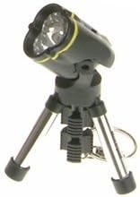 PKE Cutting Edge Keyring Tripod Torch 0