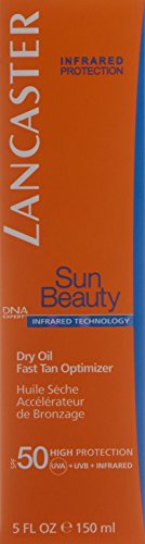 Lancaster Sun Beauty Dry Touch Oil Fast Tan Optimizier SPF 50, Vaporisateur / Spray 150 ml, 1er Pack (1 x 211 g) - 3