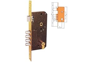 SATTIE Ezcurra M85345 - Cerradura seguridad esm ds-15 ezcurr 700b50 /70-derecha