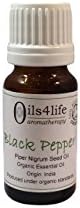Black Pepper essential oil - Piper nigrum, 5ml