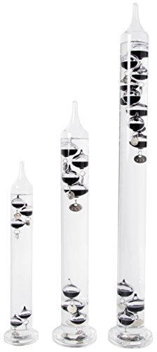 Esschert TH43 design, Galileo-Thermometer, 8 x 8 x 40 cm - 2
