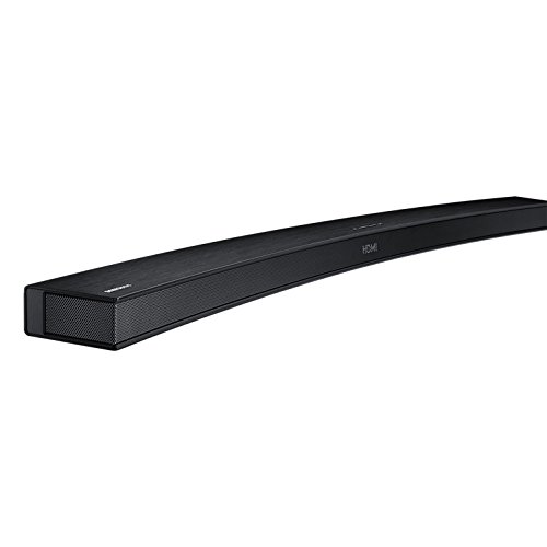Samsung 49-Inch Curved Wireless Soundbar - Black