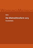 Image de Die Mietrechtsreform 2013: Praxisleitfaden