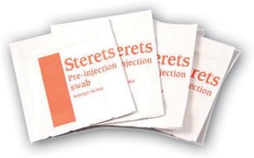 Care Corner Pre-injection swabs x 100