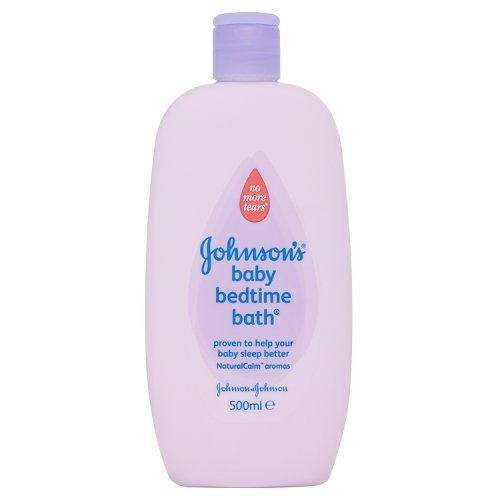 Johnson's Baby Bedtime Bath Shower Cleansing Bottle, 500 ml
