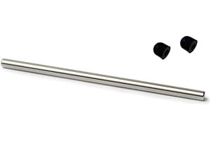 JZSMY Für Intex Pure Spa Hot Tub Impeller Pump Shaft Fix E90 Fehler (Edelstahlstange mit Haube)