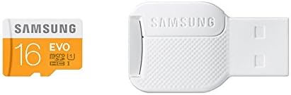 Samsung 16 GB EVO MicroSDHC Class 10 Memory Card