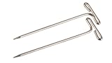 KnitPro T-Pins, Pack of 50, Silver