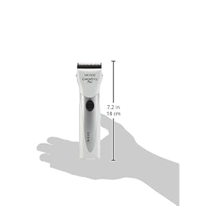 Moser Chrome Style Pro Professional Hair Clipper, White/Chrome - Image 6