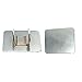 Weisy Stainless Steel Palette Ring Nail Art Cosmetics Makeup Gel Mixing Paint Manicure Tool