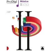 Cuaderno ProDigi. M&uacute;sica II ESO
