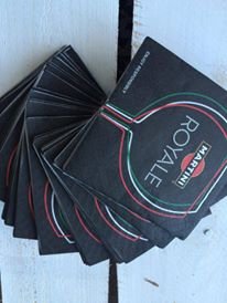 Preisvergleich Produktbild 200x Martini Royale Servietten napkins