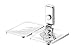 Dazzle Double Soap Dish-Soap Stand-Bathroom Soap Holder-Anti Rust-Corrosion Free 304 Stainless Steel-DG715 RS.529.00