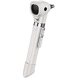 Welch Allyn Pocket Plus LED Otoscope - Snowberry with handle, soft case, set of